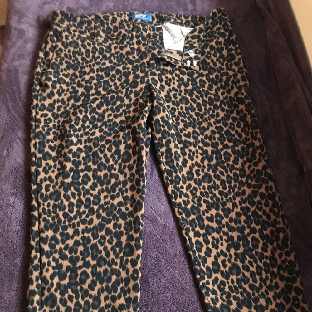 Leopard Old Navy Harper Pant